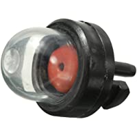 Yardwe 2pcs carburador cebador Bomba de Bulbo Bomba de Combustible de plástico Bomba para la Sierra de Cadena Hedge…